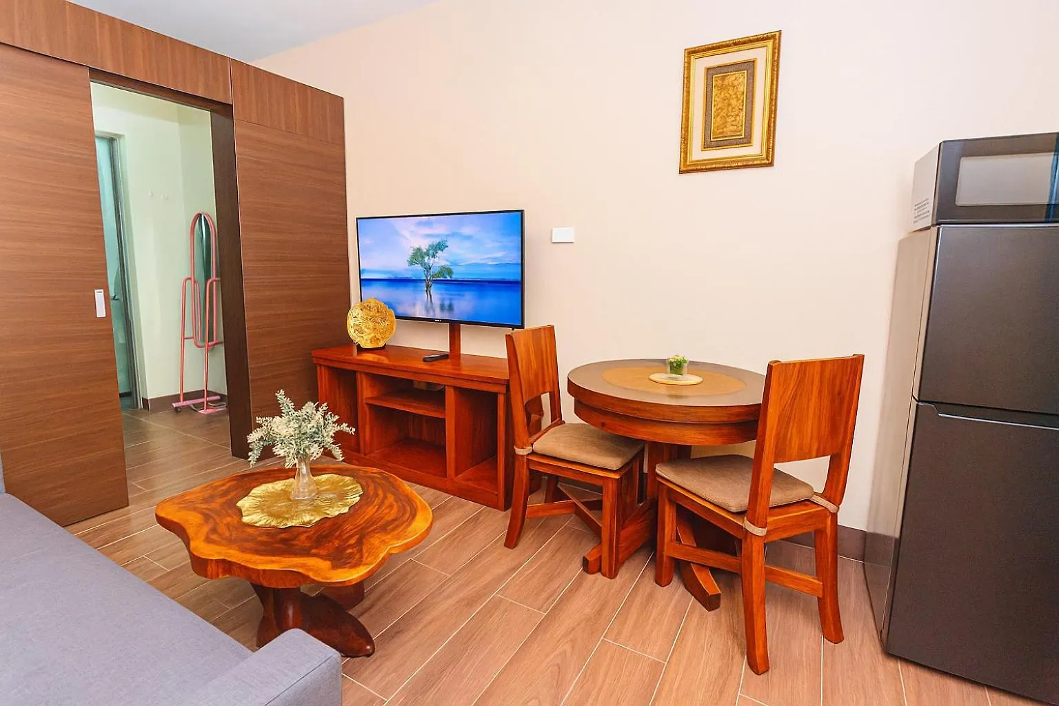 마닐라 Sunlit Makati Haven Cozy 1Br Gym Pool 1703 아파트
